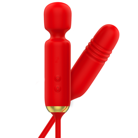 MIA - TOSCANA DOUBLE PLEASURE WAND + UP AND DOWN