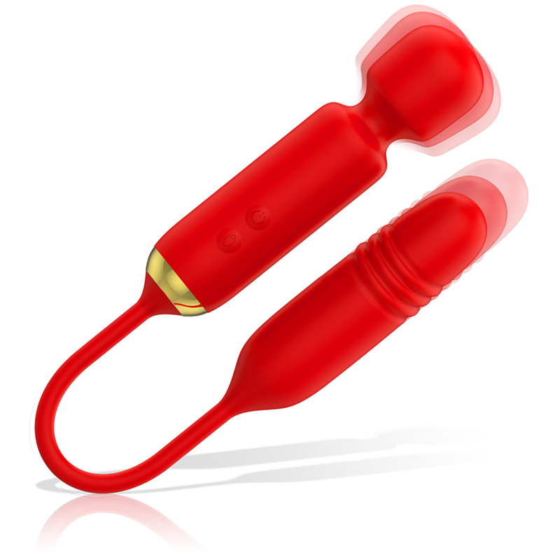 MIA - TOSCANA DOUBLE PLEASURE WAND + UP AND DOWN