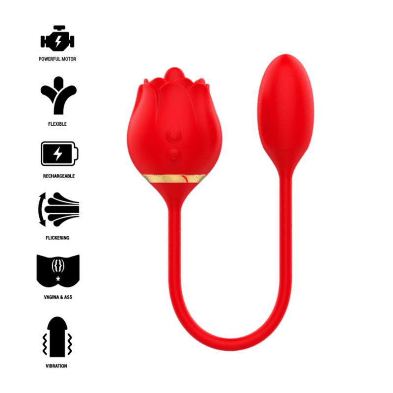 MIA - VIENA DOUBLE PLEASURE LICKING + HUEVO...