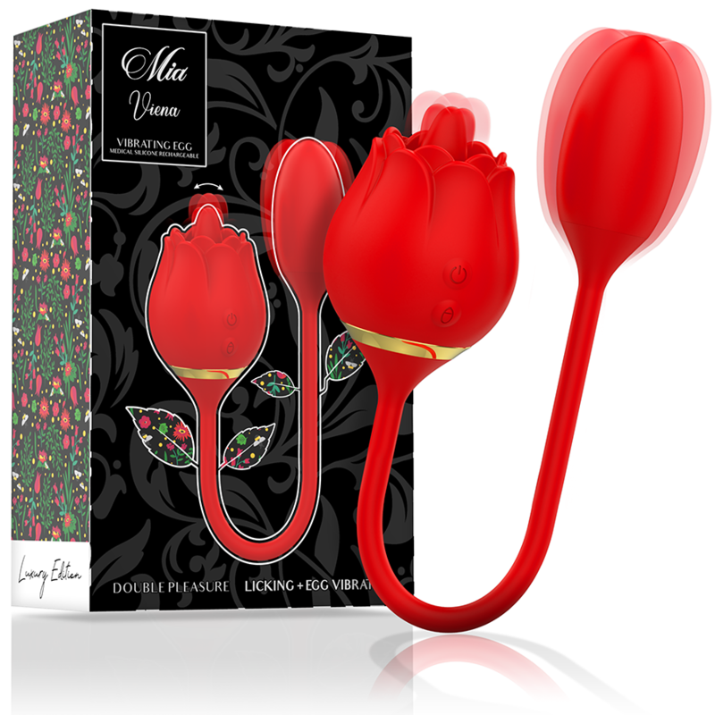 MIA - VIENA DOUBLE PLEASURE LICKING + HUEVO...