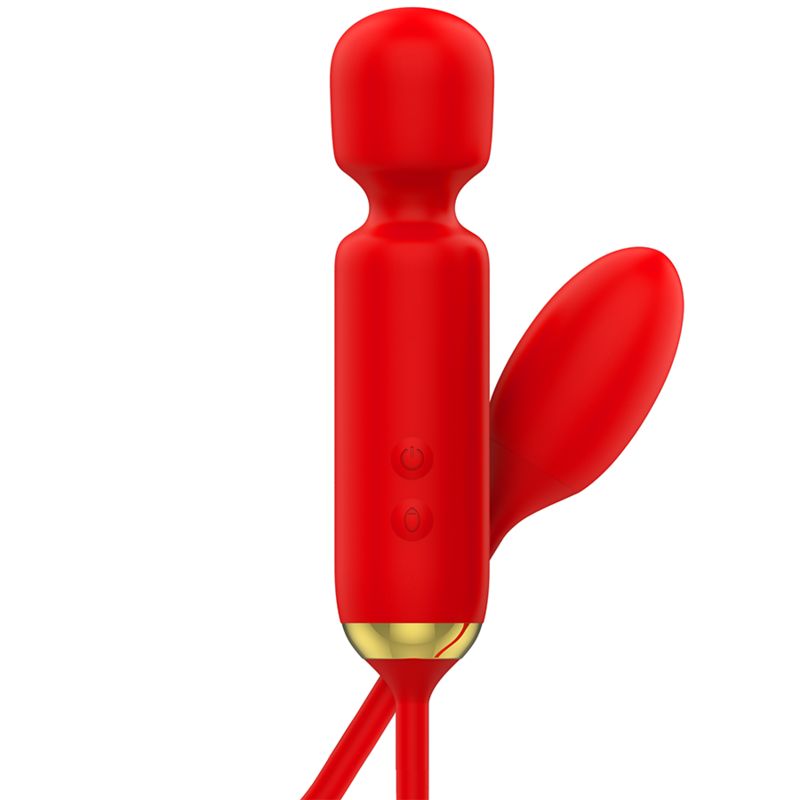 MIA - TOSCANA DOUBLE PLEASURE WAND + HUEVO...