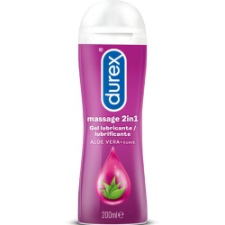 DUREX - SOFT ALOE VERA MASSAGE LUBRICANT GEL 200 ML