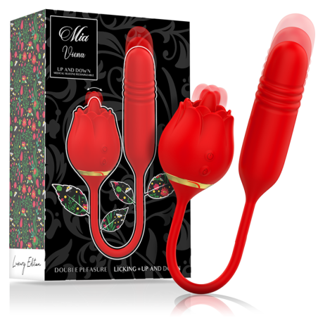 MIA - VIENA DOUBLE PLEASURE LICKING + UP AND DOWN