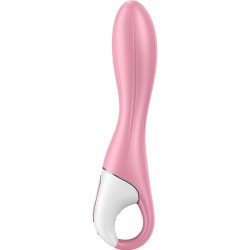 SATISFYER - AIR PUMP VIBRATOR 2 ROSA ANTIGUO 2
