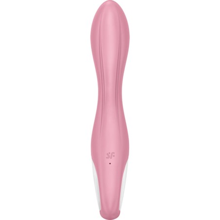 SATISFYER - AIR PUMP VIBRATOR 2 ROSA ANTIGUO