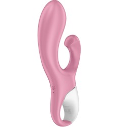 SATISFYER - AIR PUMP BUNNY 2 ROSA ANTIGUO 2