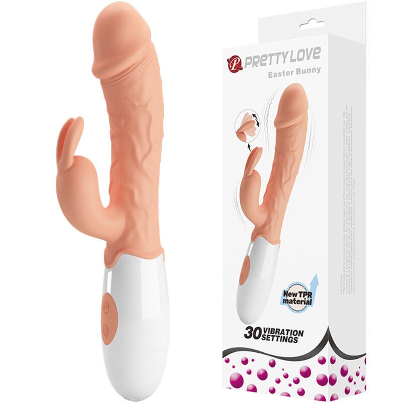 PRETTY LOVE - EASTER BUNNY VIBRADOR CON...