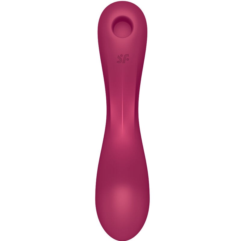 SATISFYER - CURVE TRINITY 1 AIR PULSE VIBRATION...