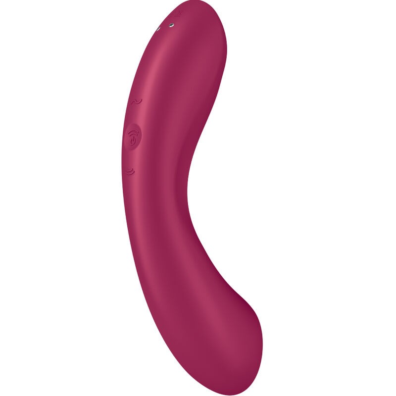 SATISFYER - CURVE TRINITY 1 AIR PULSE VIBRATION...