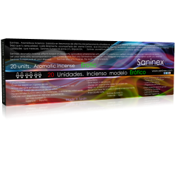 SANINEX FRAGANCE - INCIENSO ERÓTICO 20 STICKS 2