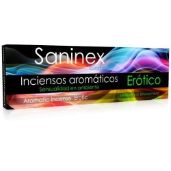 SANINEX FRAGANCE - INCIENSO ERÓTICO 20 STICKS