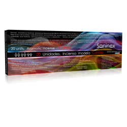 SANINEX FRAGANCE -  INCIENSO AROMATICO CARICIA 20 STICKS 2