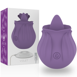 INTENSE - VIOLET ESTIMULADOR LENGUA BASE MAGNETICA 2