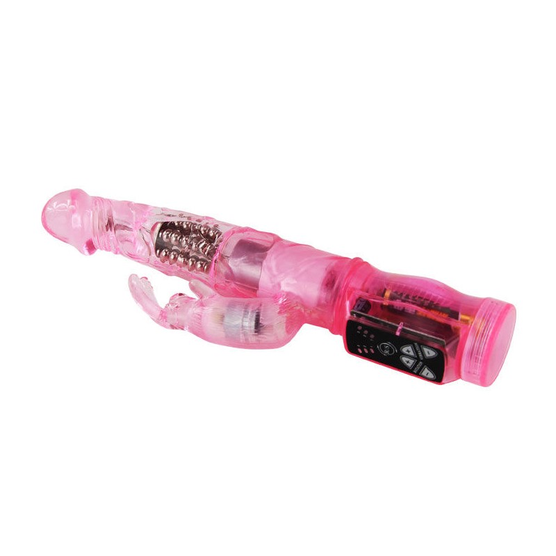 BAILE - PINK RABBIT MINI ROTATOR SUPERSTIMULATOR