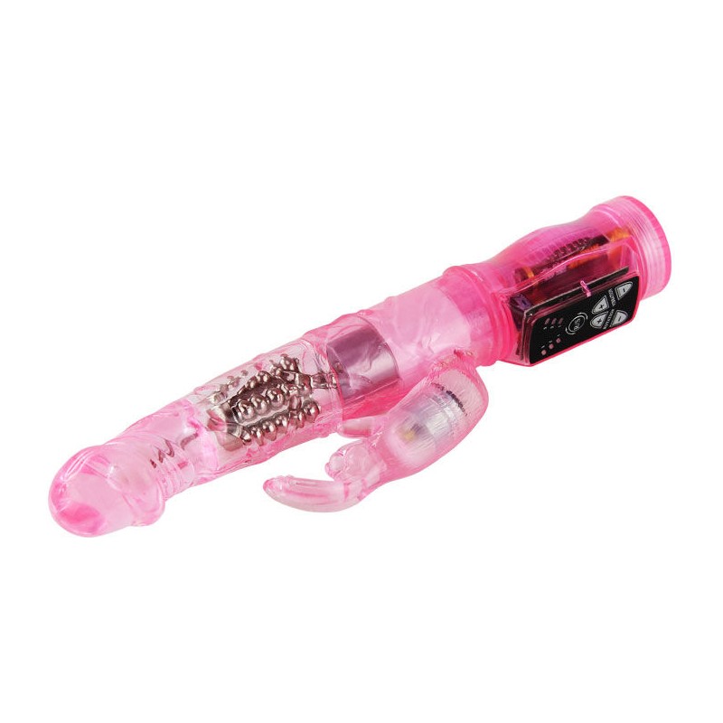 BAILE - PINK RABBIT MINI ROTATOR SUPERSTIMULATOR