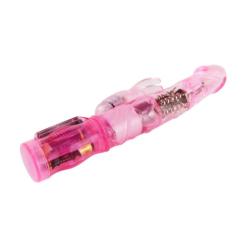 BAILE - PINK RABBIT MINI ROTATOR SUPERSTIMULATOR
