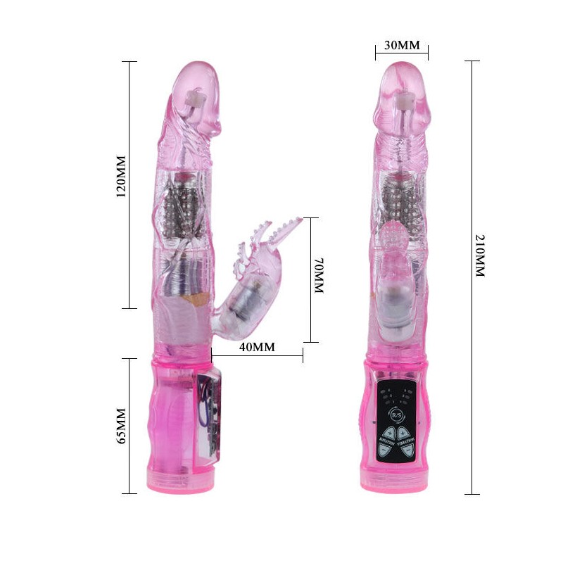 BAILE - MINI RABBIT INTIMATE LOVER LILAC