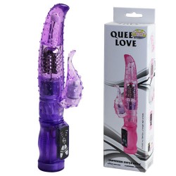 BAILE - ROTADOR MINI INTIMATE LOVER QUEEN LILA 2