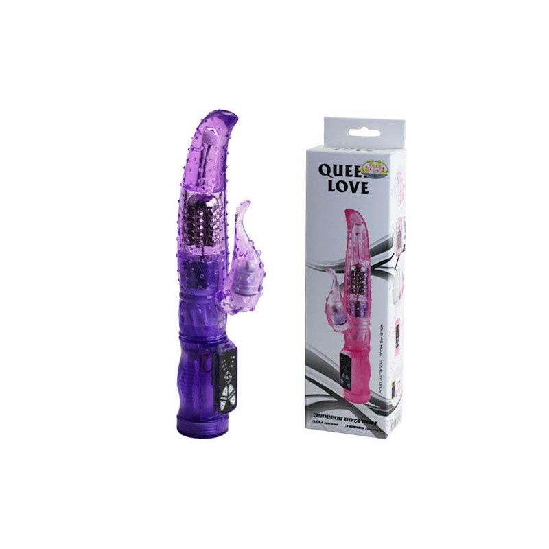 BAILE - ROTADOR MINI INTIMATE LOVER QUEEN LILA