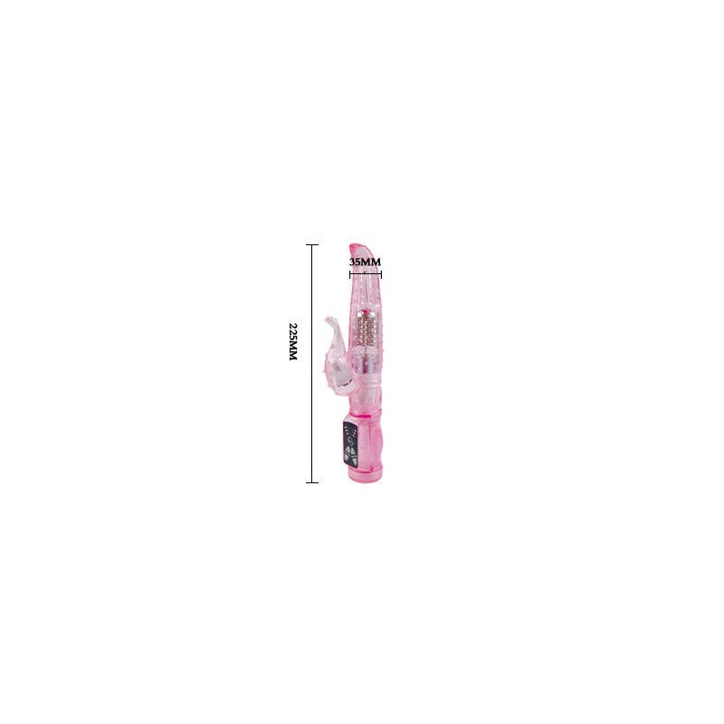 BAILE - ROTADOR MINI INTIMATE LOVER QUEEN LILA