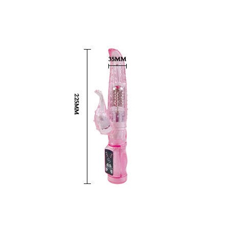 BAILE - ROTADOR MINI INTIMATE LOVER QUEEN LILA