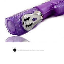 BAILE - LILAC RABBIT UP  DOWN ROTATOR SUPERSTIMULATOR 2