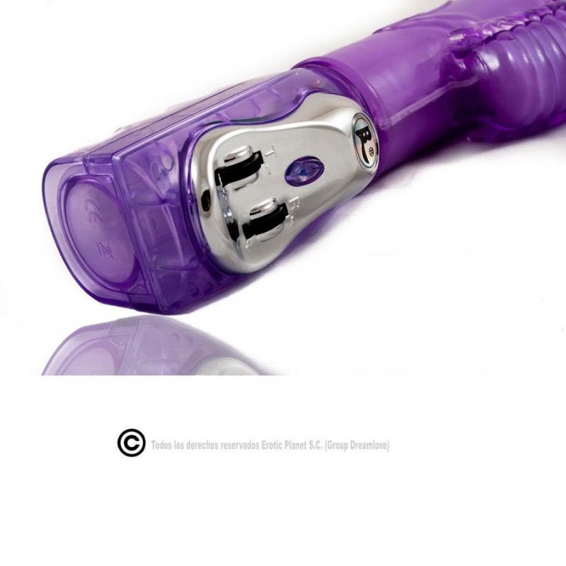 BAILE - LILAC RABBIT UP  DOWN ROTATOR...