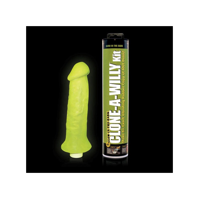 CLONE A WILLY - CLONADOR PENE VERDE...