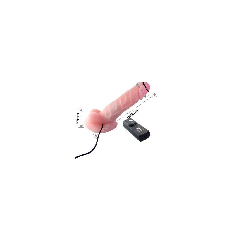 BAILE - REALISTIC PENIS ROTATOR CIBERSKING...