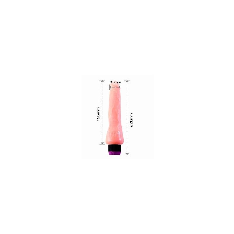 BAILE - REALISTIC VIBRATOR 19.5 CM