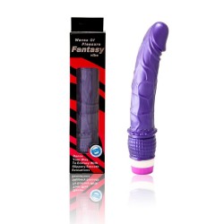 WAVES OF PLEASURE VIBRADOR 23 CM MORADO 2