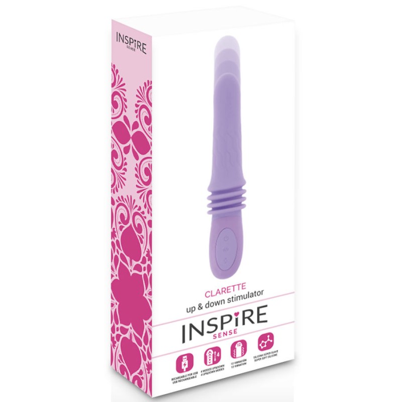 INSPIRE SENSE - CLARETTE UPDOWN LILA