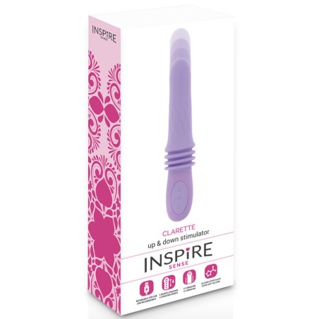 INSPIRE SENSE - CLARETTE UPDOWN LILA