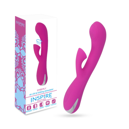 INSPIRE SUCTION EMBERLY  VIBRADOR DEDO LILA