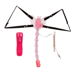 MARIPOSA ROSA TRIPLE ESTIMULACION 7 RITMOS 2