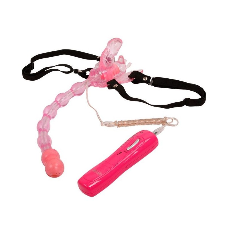 MARIPOSA ROSA TRIPLE ESTIMULACION 7 RITMOS