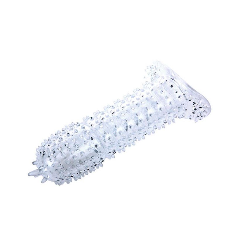 BAILE - PENIS SHEATH WITH STIMULATING POINTS...