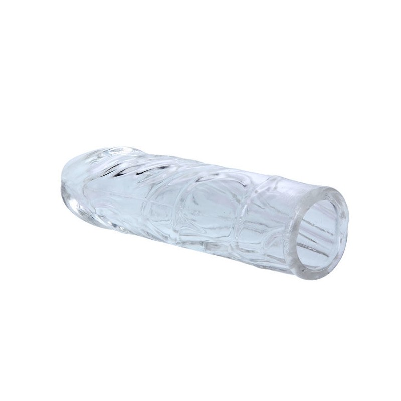 BAILE - PINK STIMULATING SILICONE PENIS COVER...