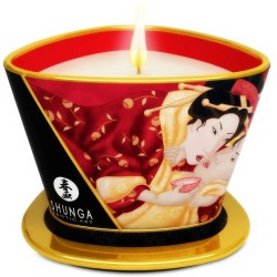 SHUNGA MINI CARESS BY CANDELIGHT VELA MASAJE FRESAS Y...