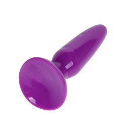 BAILE - PLUG ANAL PEQUEÑO LILA 15CM 2