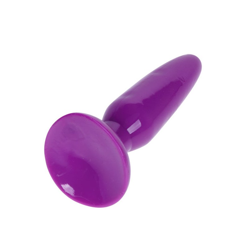 BAILE - PLUG ANAL PEQUEÑO LILA 15CM
