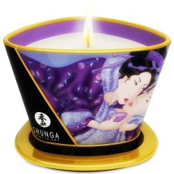 SHUNGA MINI CARESS BY CANDELIGHT VELA MASAJE FRUTAS...