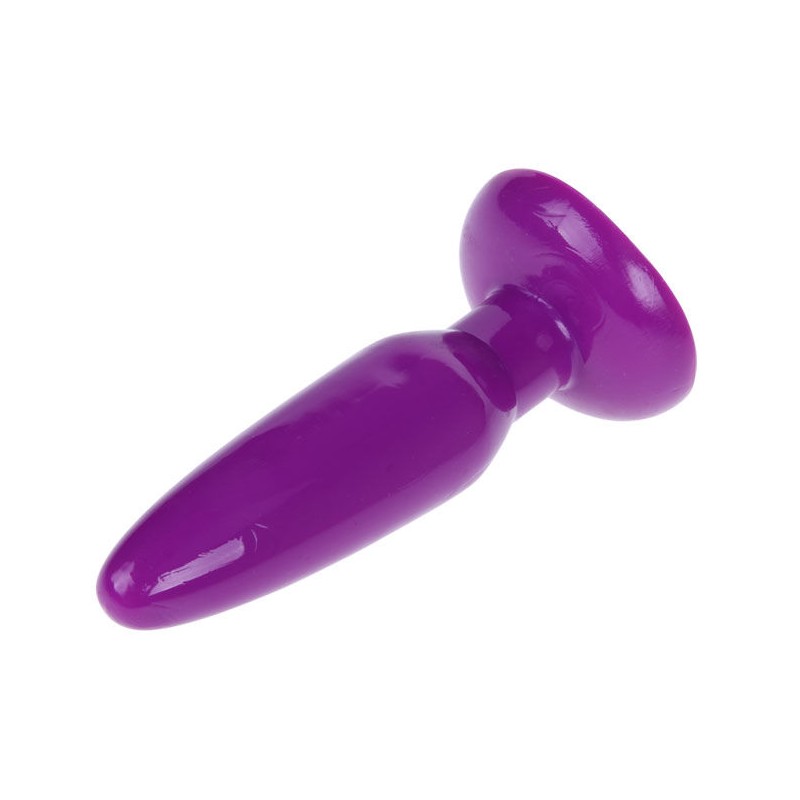 BAILE - PLUG ANAL PEQUEÑO LILA 15CM