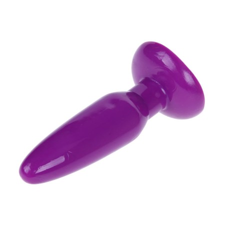 BAILE - PLUG ANAL PEQUEÑO LILA 15CM