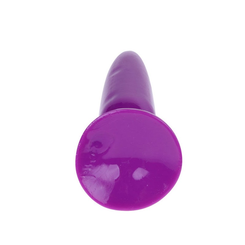 BAILE - PLUG ANAL PEQUEÑO LILA 15CM