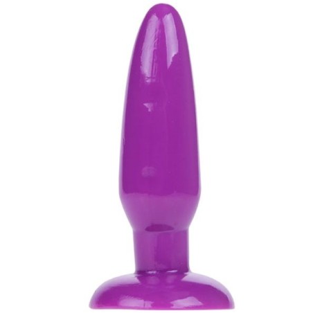 BAILE - PLUG ANAL PEQUEÑO ROSA 15CM