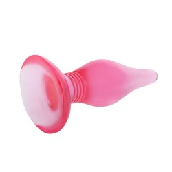 BAILE - PLUG ANAL TACTO SUAVE LILA 14.2 CM 2