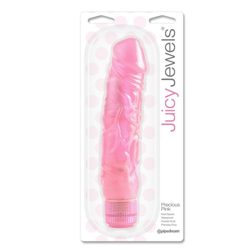 JUICY JEWELS PRECIOUS ROSA VIBRADOR