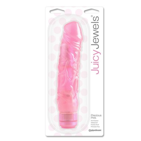 JUICY JEWELS PRECIOUS ROSA VIBRADOR