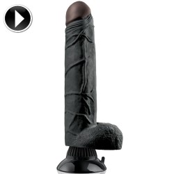 REAL FEEL DELUXE - VIBRADOR NUM 7 NEGRO 2